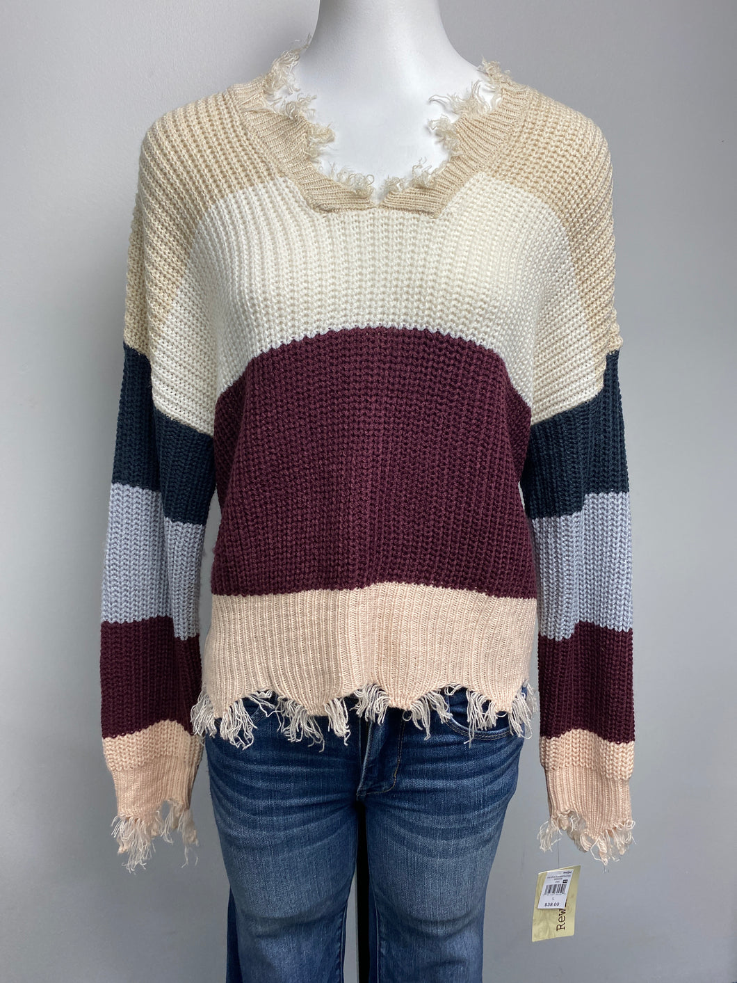 Rewind sweater NEW! (L)