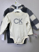 Load image into Gallery viewer, Calvin Klein 3pc Boys Set (3/6M)
