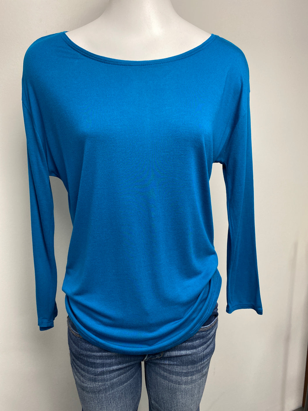 ANA long sleeve blue (S)