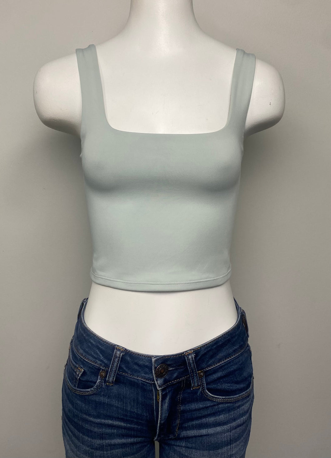 Express Cropped Tank- (S)