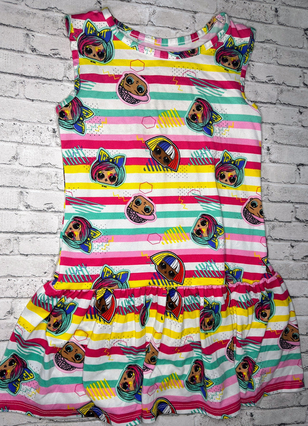 LOL Surprise: Graphic Dress- 6/6x
