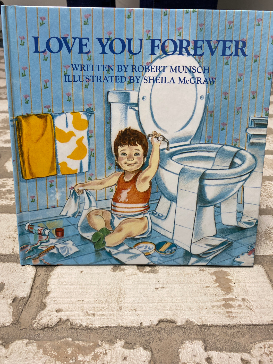 Love You Forever Book