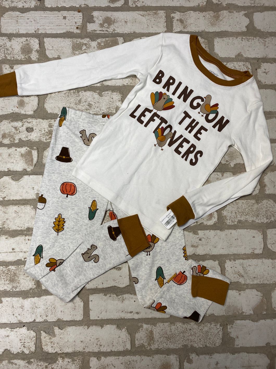 Carter's Leftovers PJ'S (5)