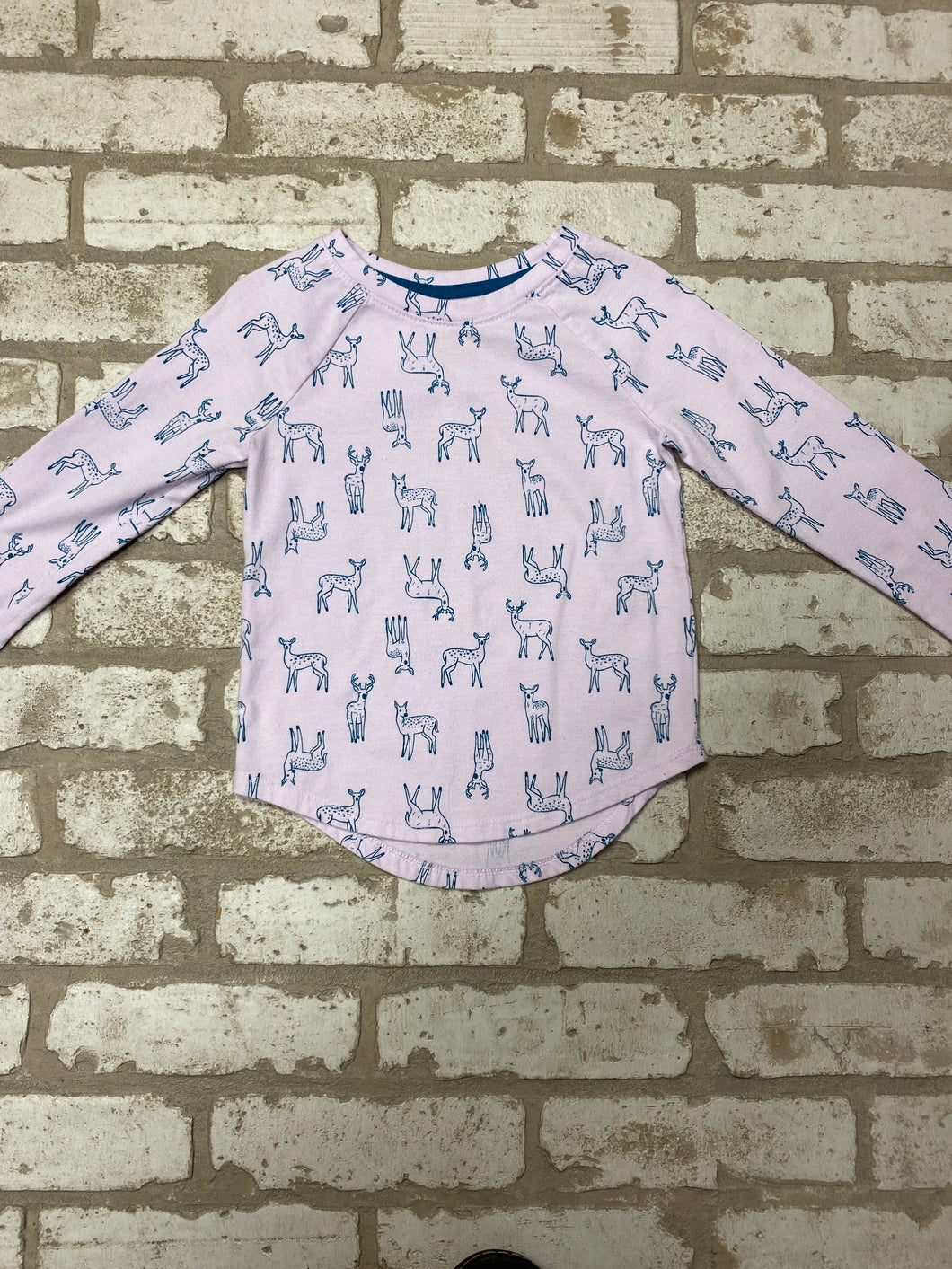 Girl's Deer Long Sleeve 4T