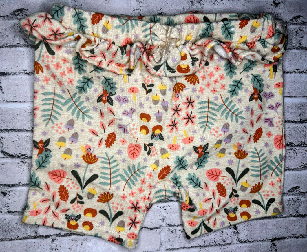 Garanimals: Tan Fairy Shorts- 24m