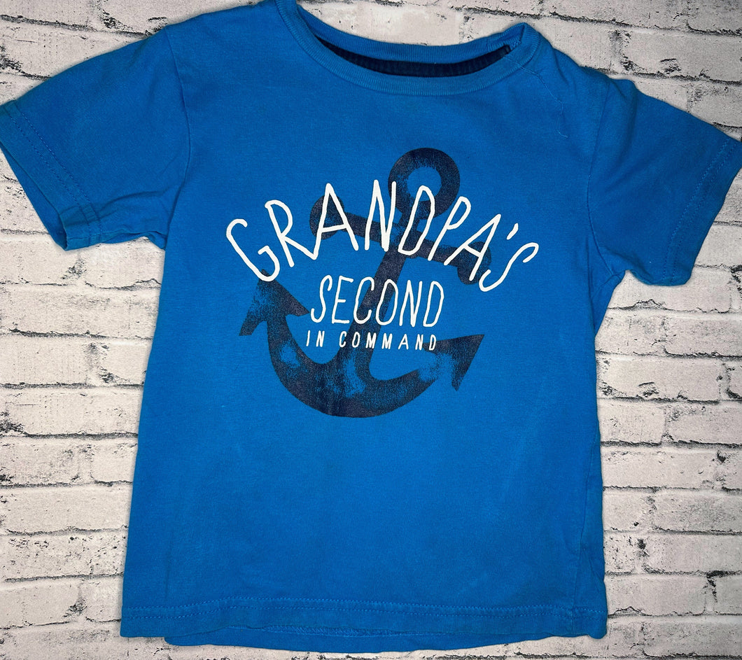 Falls Creek: “Grandpa’s Second” Tee- 3T