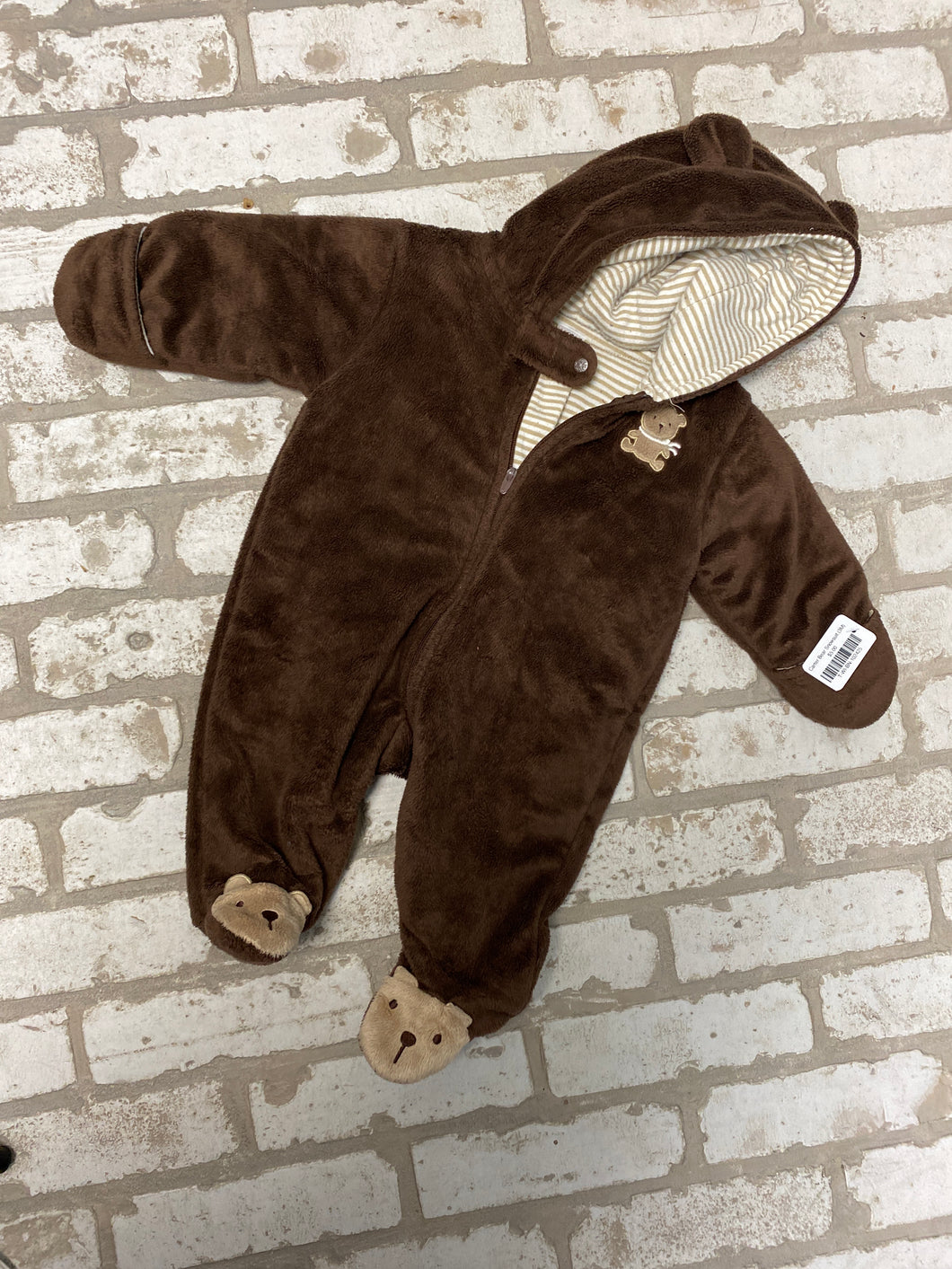 Carter Bear Snowsuit (3M)