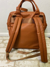 Load image into Gallery viewer, Tan Backpack
