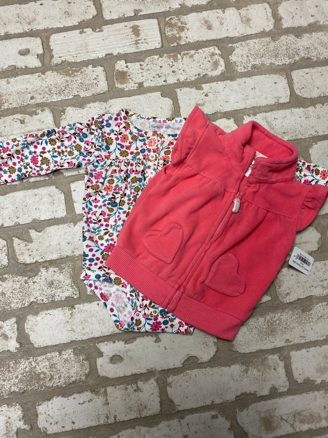 Carter's 2pc Fleece (9M)