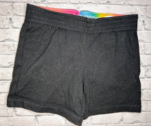 Load image into Gallery viewer, Wonder Nation: Black Soft Shorts- 6/6x
