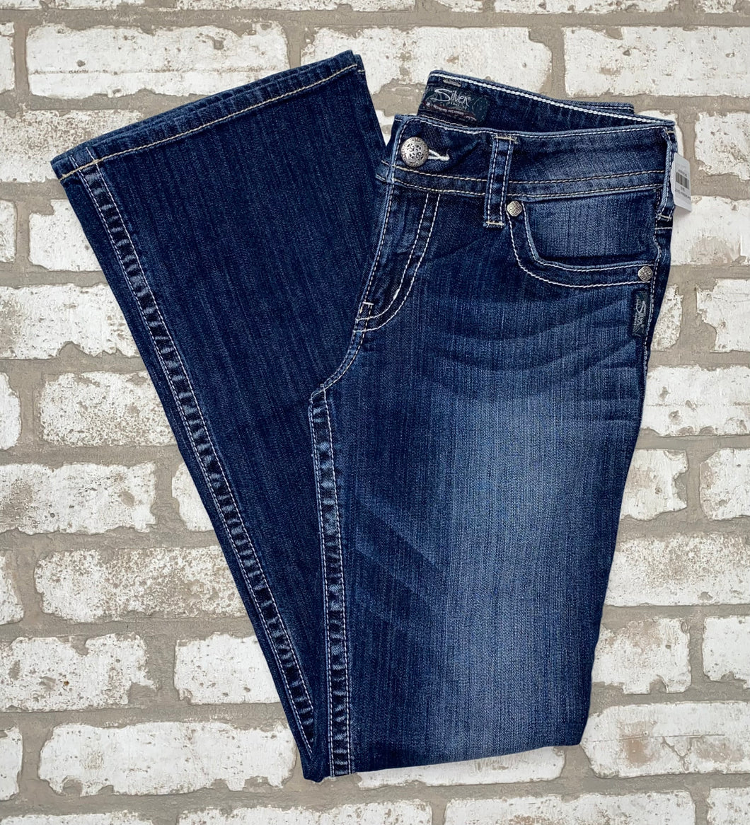 Silver Suki Bootcut- (Size 28