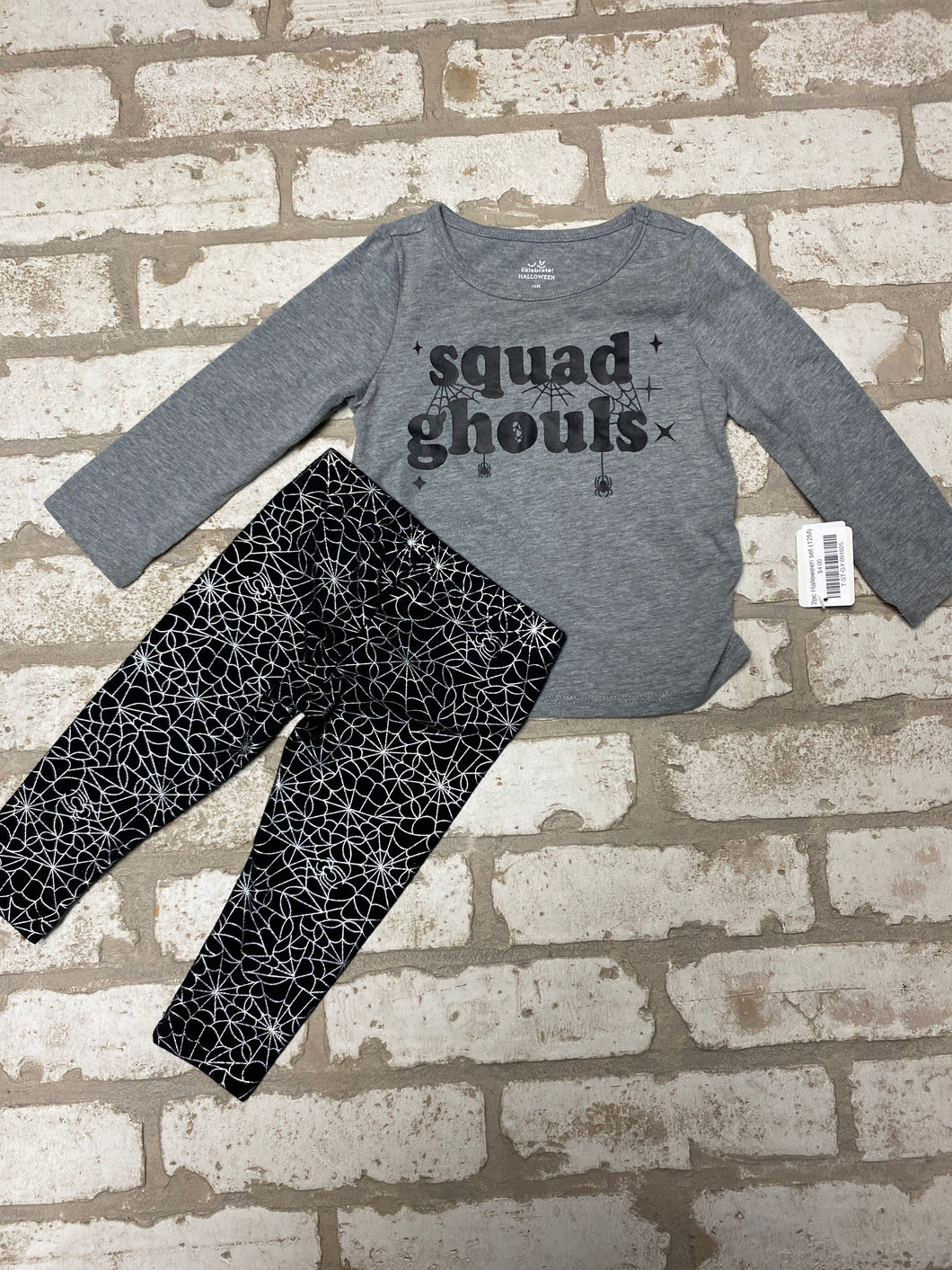 2pc Halloween set (12M)