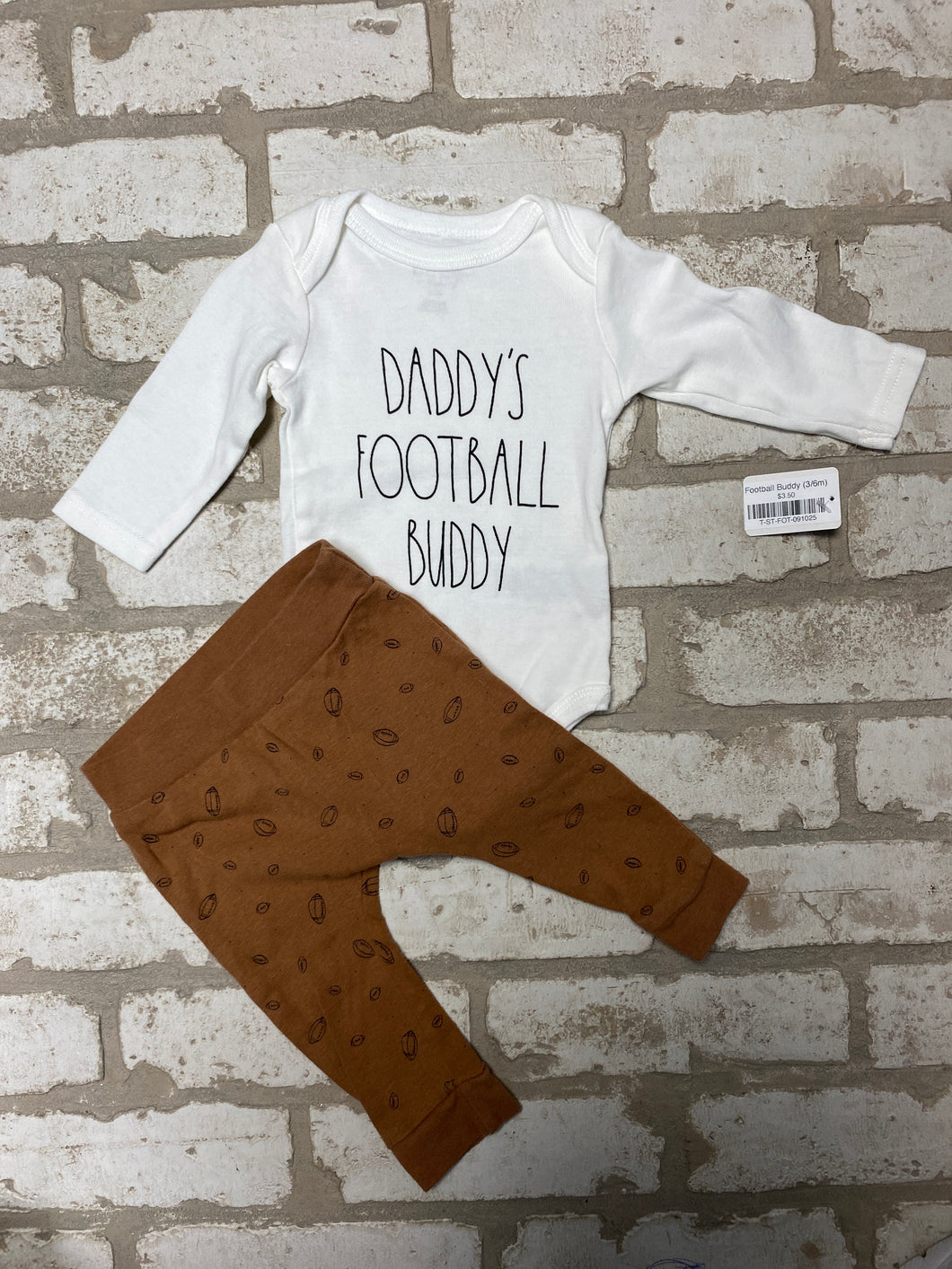 Football Buddy (3/6m)