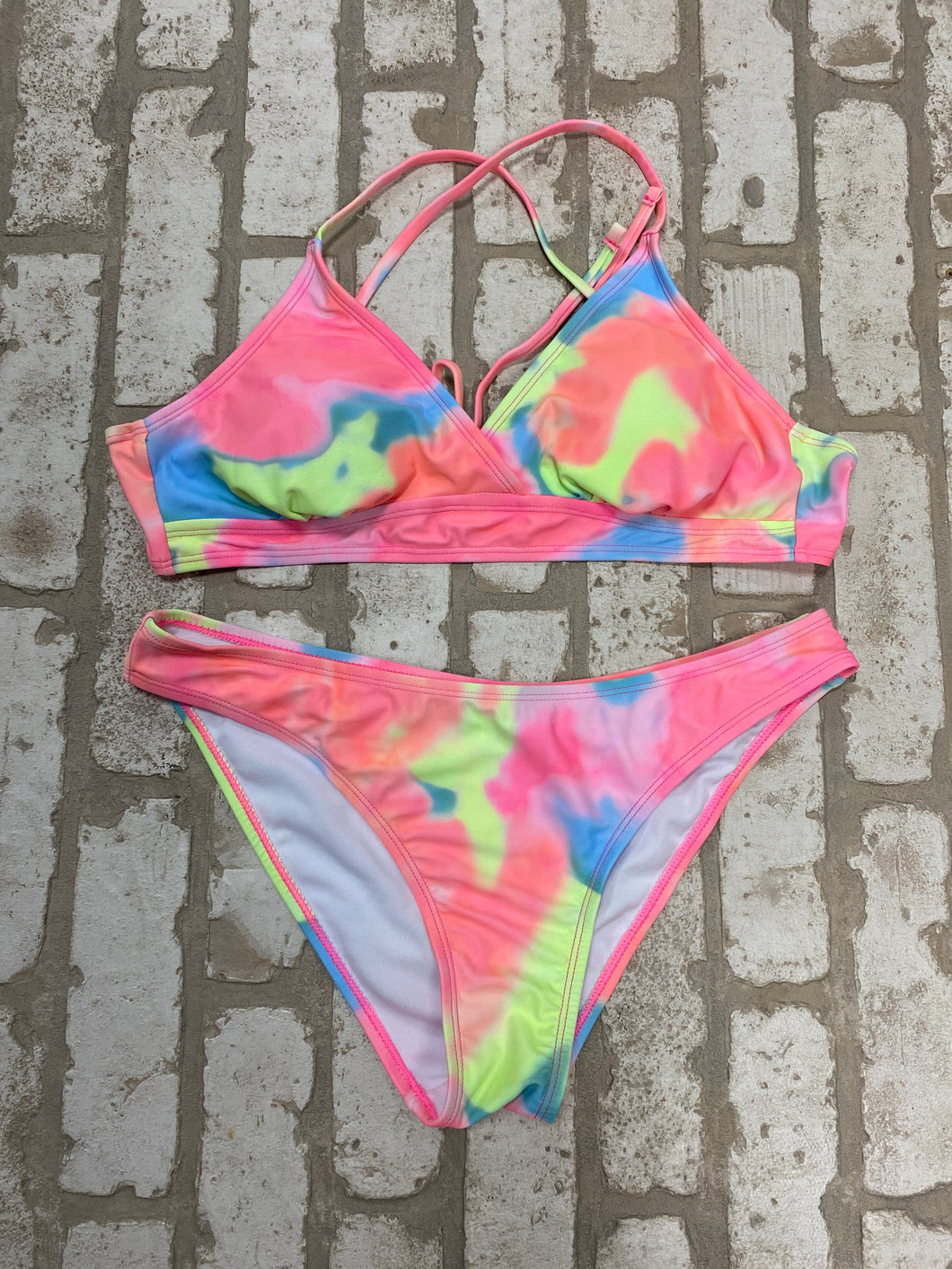 Tie-Dye Swimsuit (M)