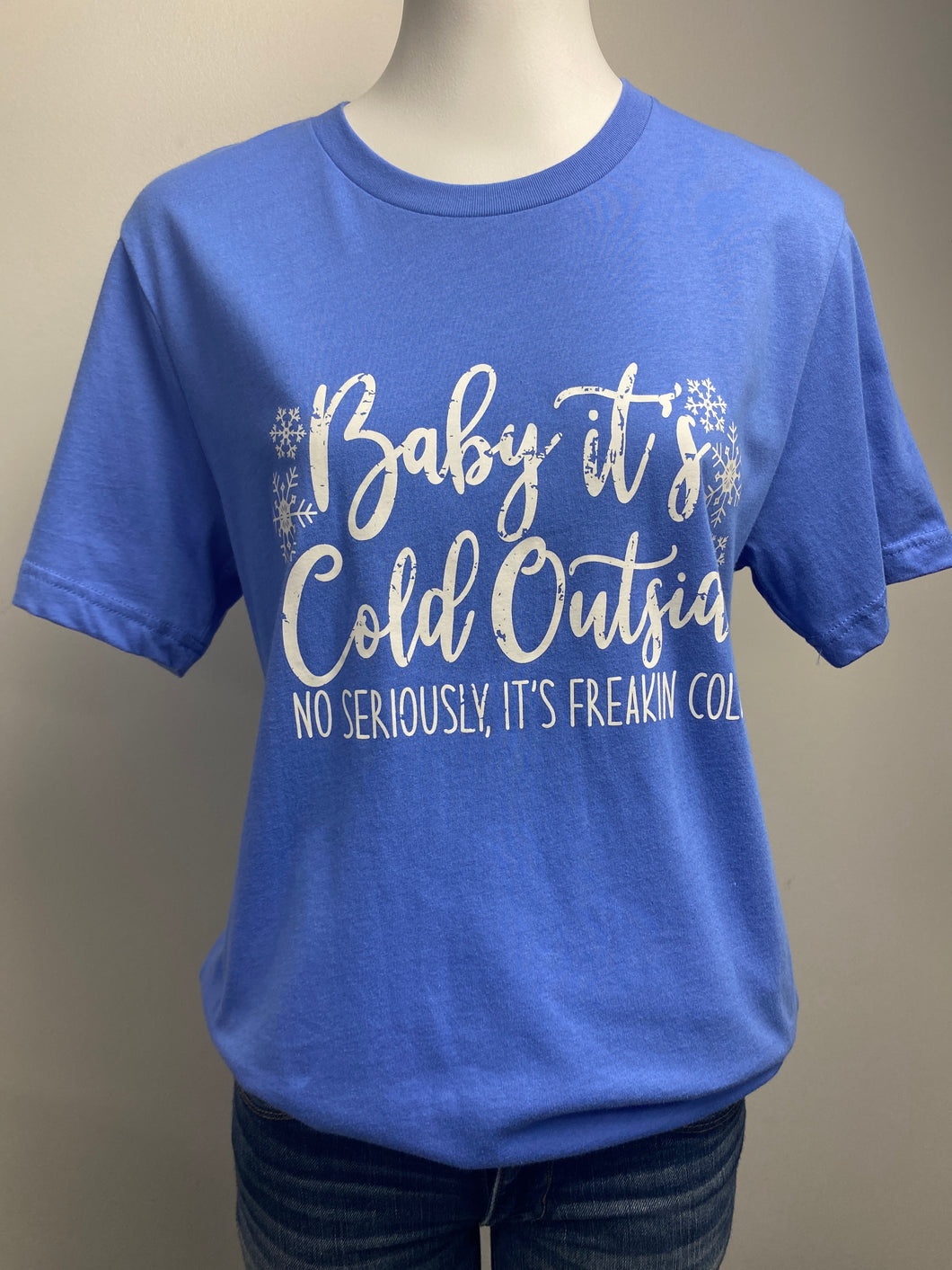 Baby Its COLD Tee (M)