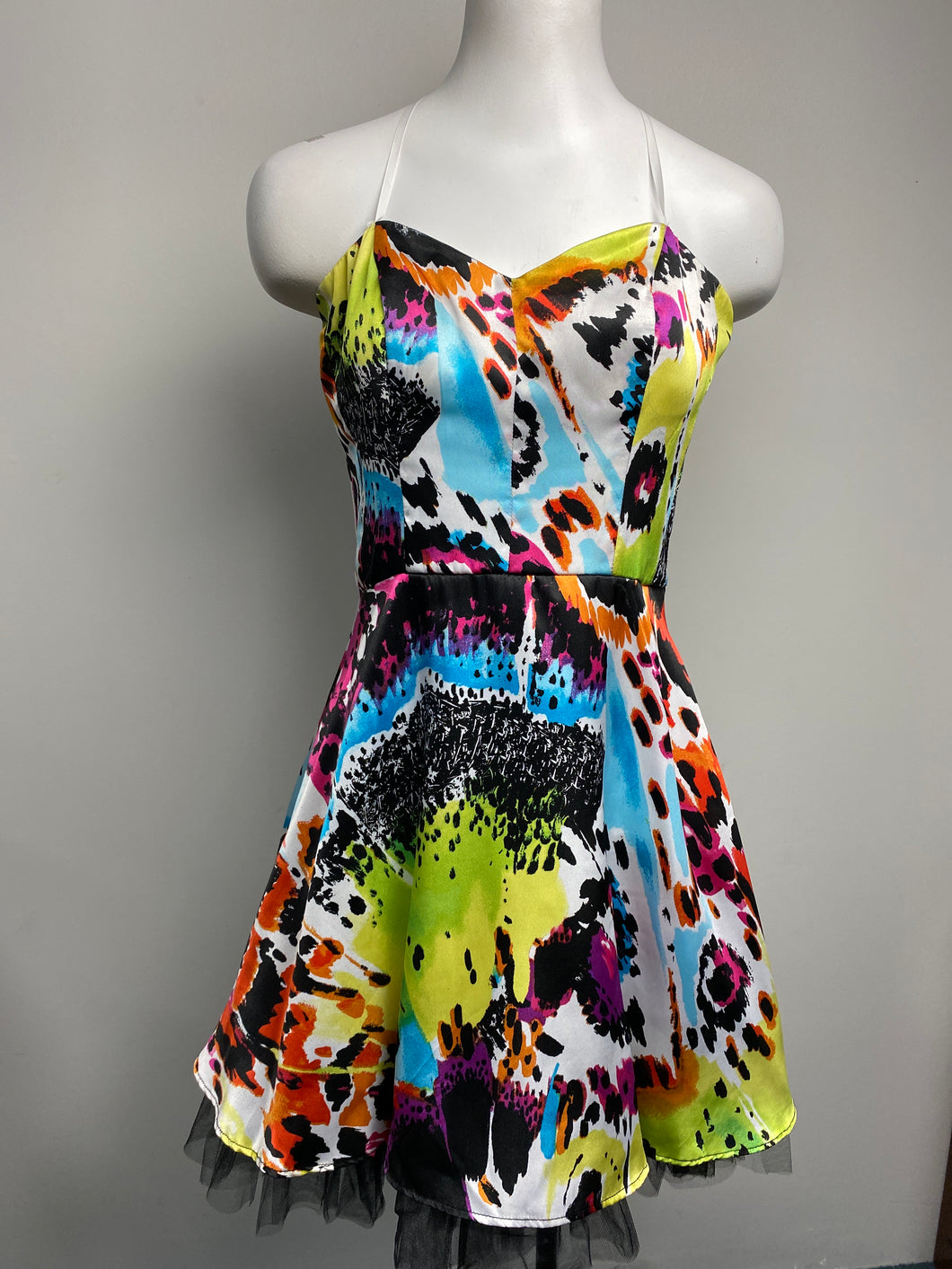 deb flowered Dress (9/10)