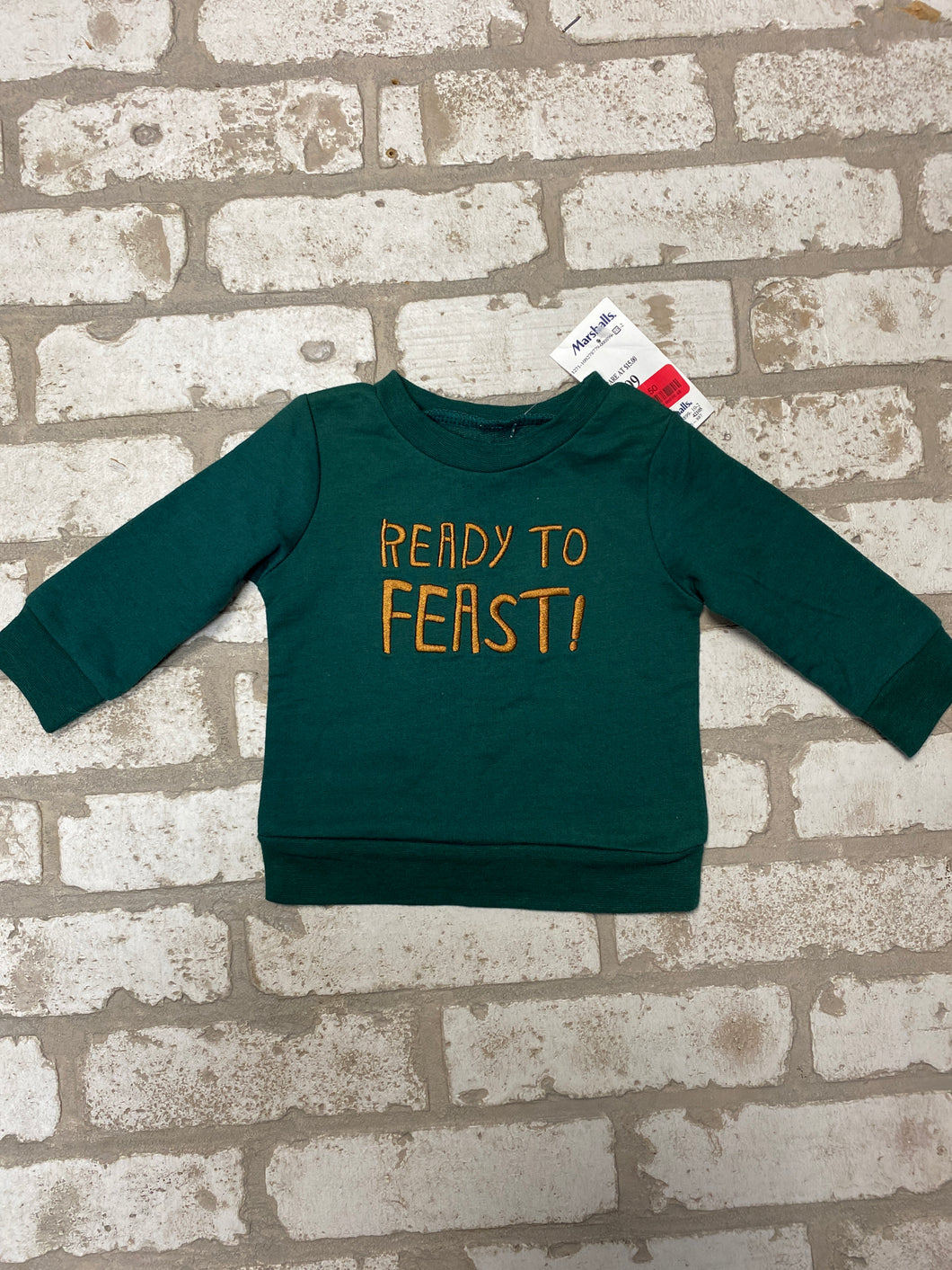 Read to Feast Sweatshirt (6/9M) NEW