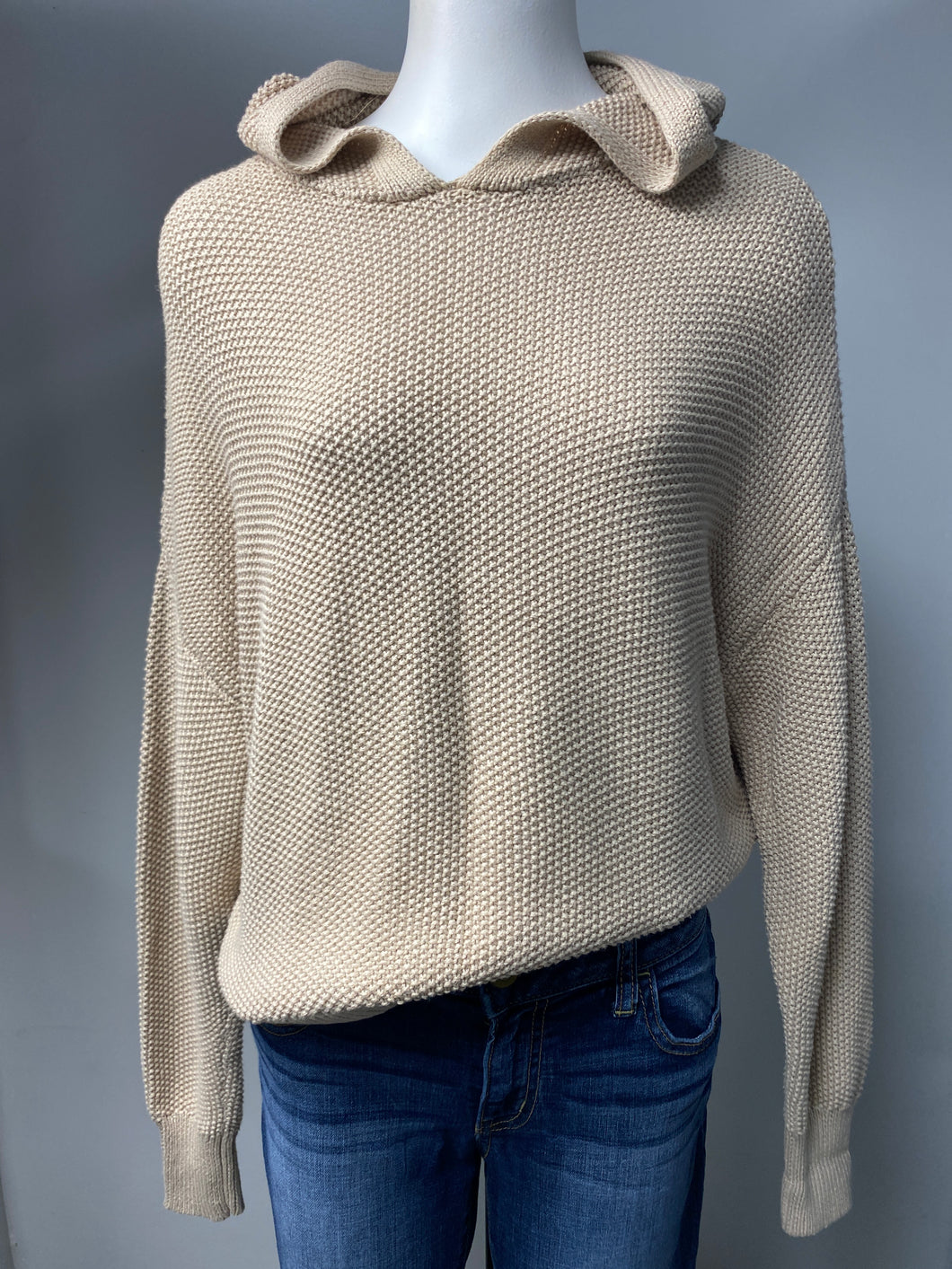 Lucky Brand Cream Sweater (M)