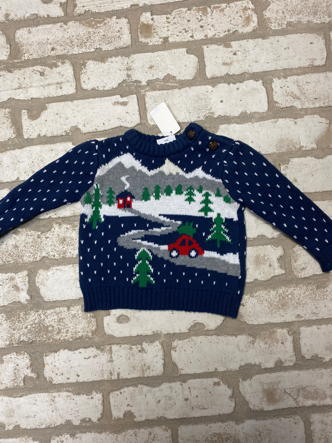 Winter Sweater (3/6M)