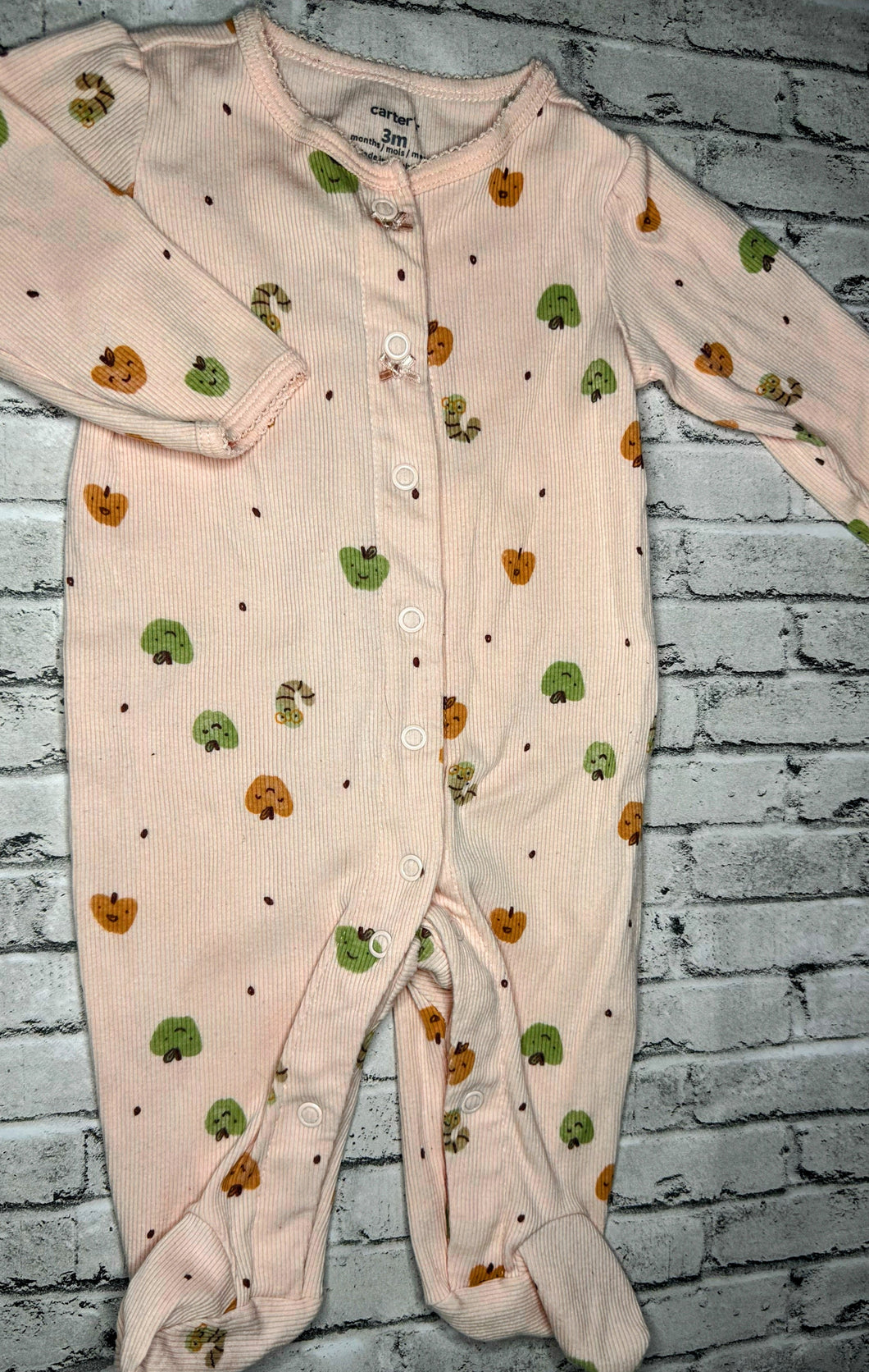 Carter’s: Apple Sleeper- 3M