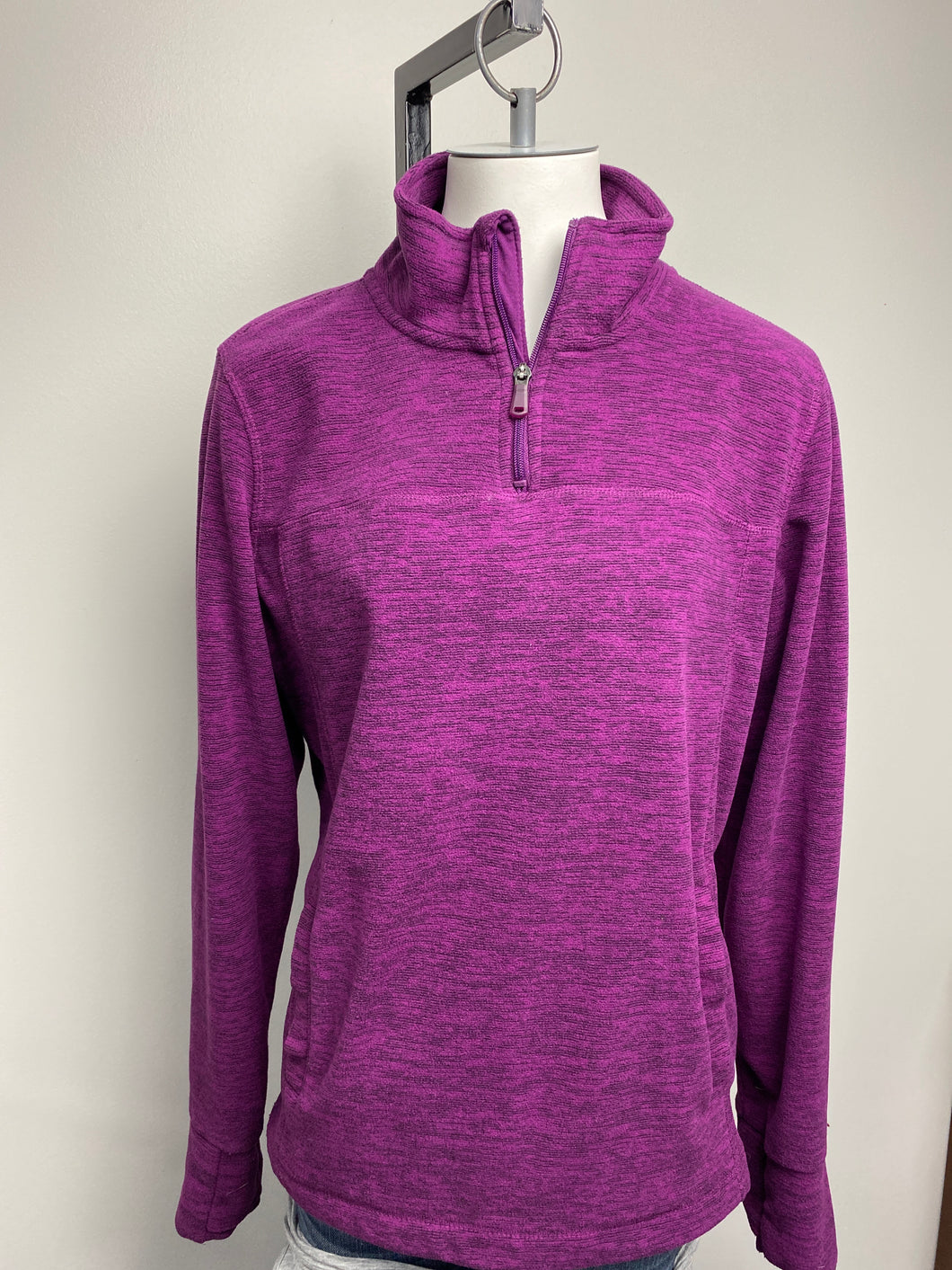 TEK Gear Pink fleece  Shirt (L)