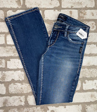 Load image into Gallery viewer, Silver Aiko Bootcut- (Size 26&quot;)
