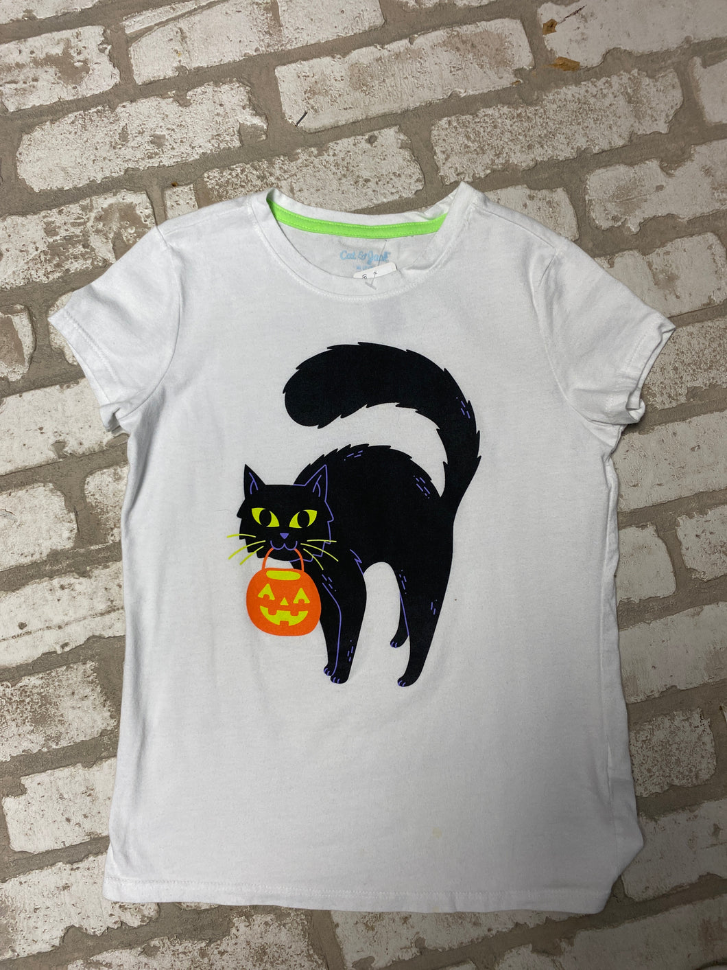 cat & jack short sleeve (7-8)