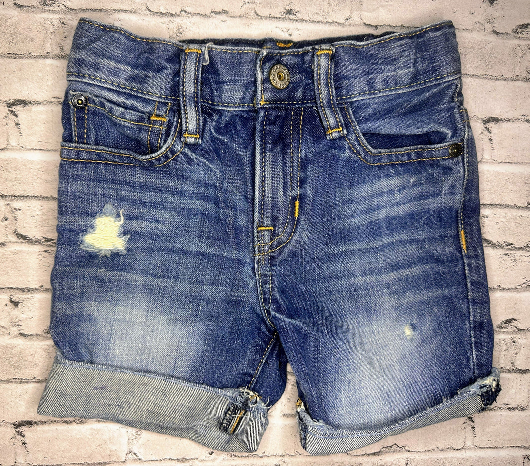 Baby GAP: Denim Shorts- 3T