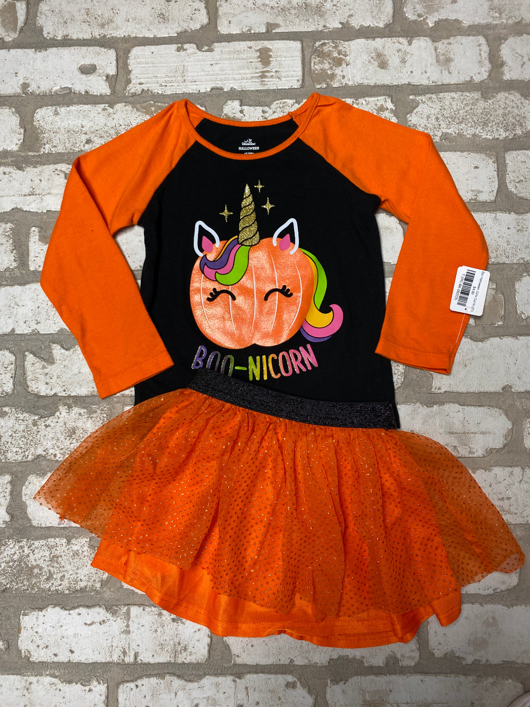 2pc Halloween Girls Out fit (2T)