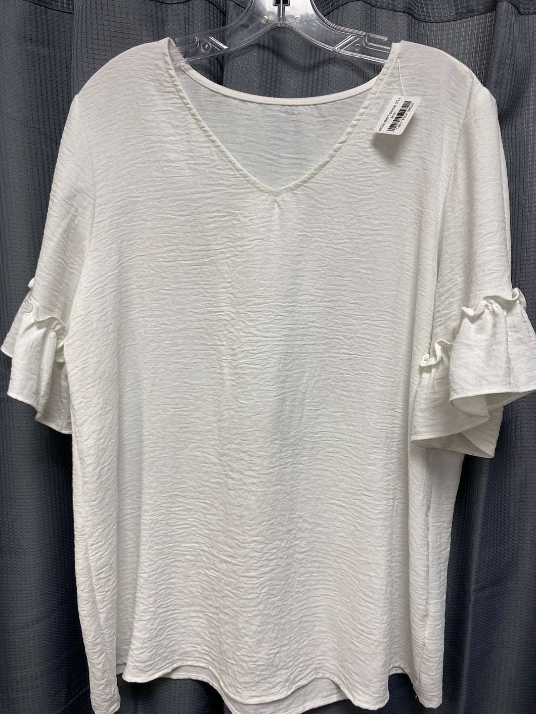 white short sleeve (XL)