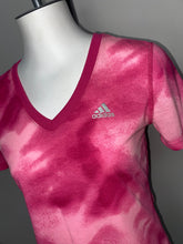 Load image into Gallery viewer, Adidas V-Neck Tee- (XS)
