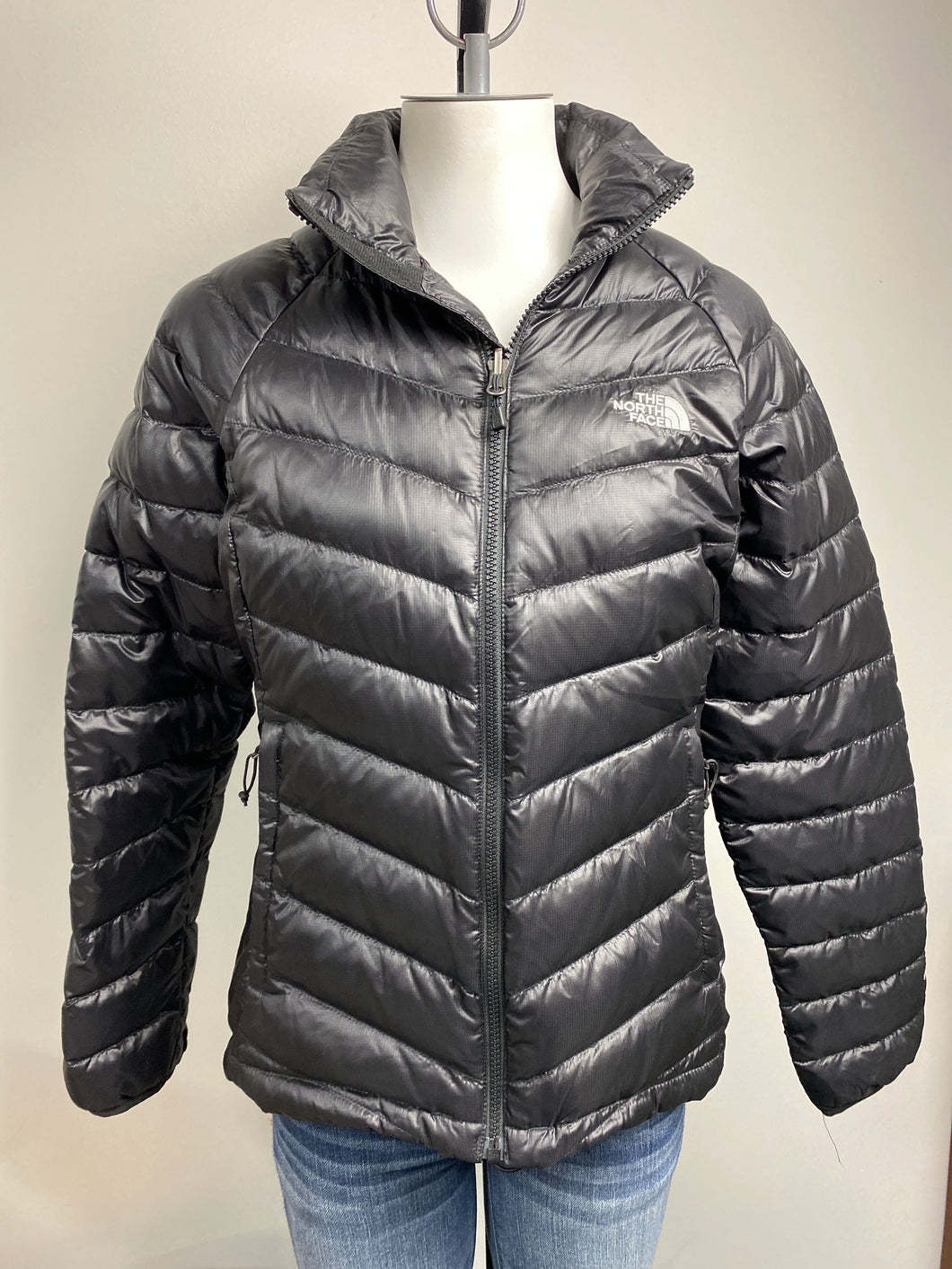 North Face  black Jacket (M)