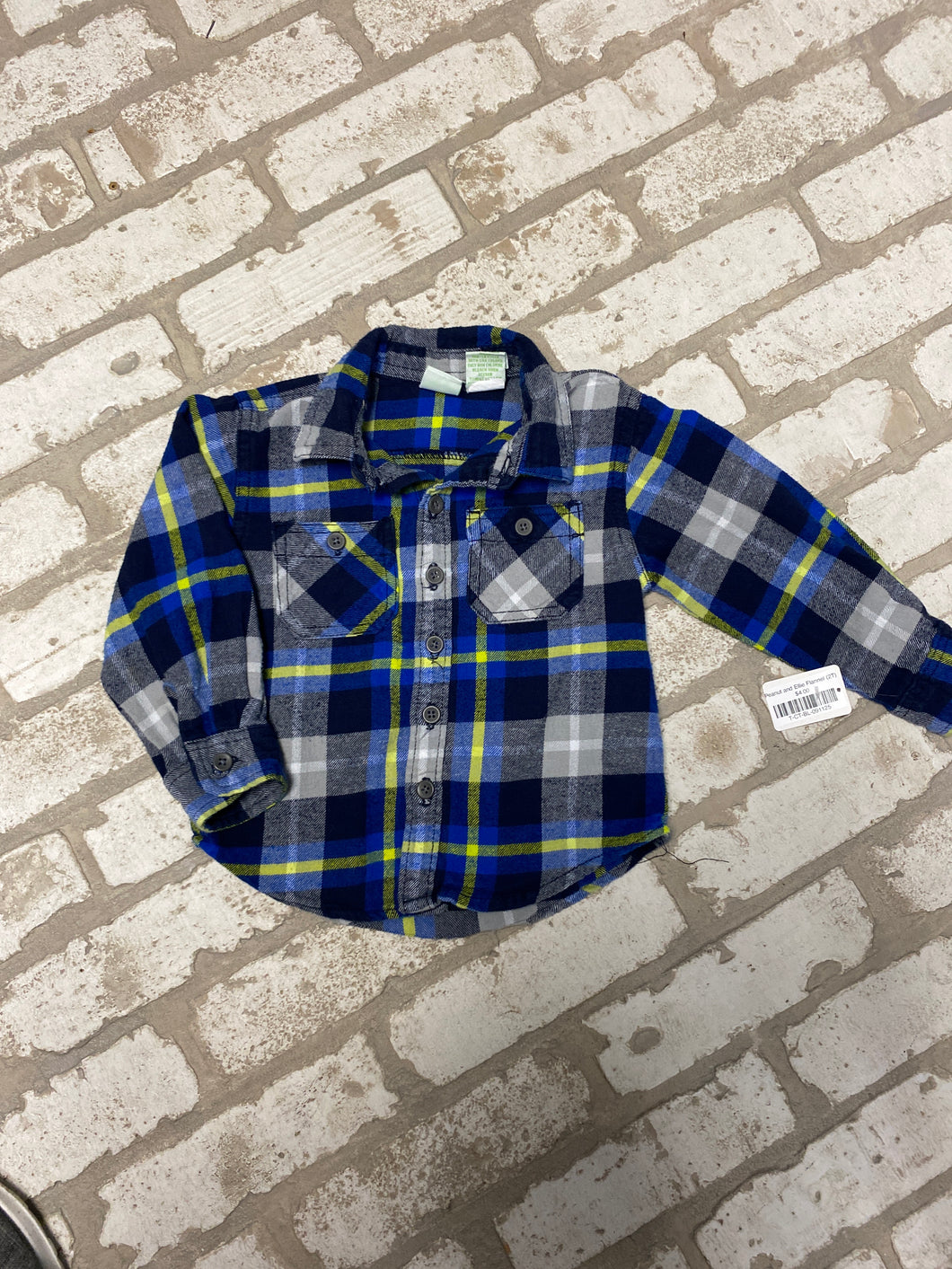 Peanut and Ellie Flannel (2T)