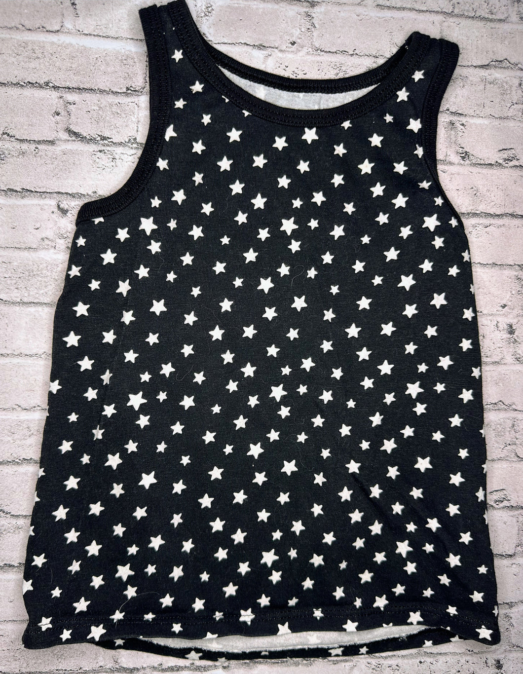 Garanimals: B&W Star Tank- 4T
