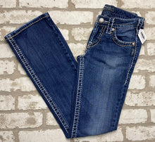Load image into Gallery viewer, Silver Aiko Bootcut- (Size 25&quot;)

