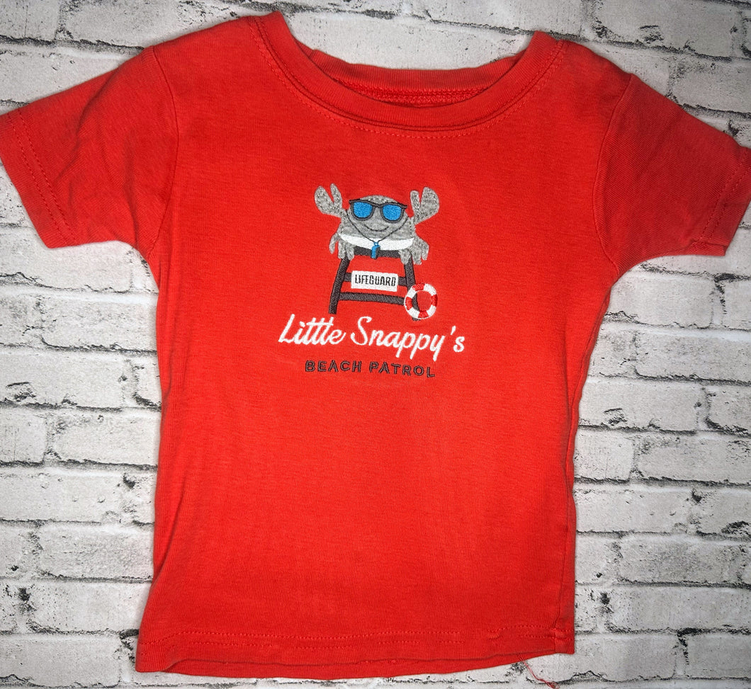 Carter’s: “Little Snappers” Tee- 3T