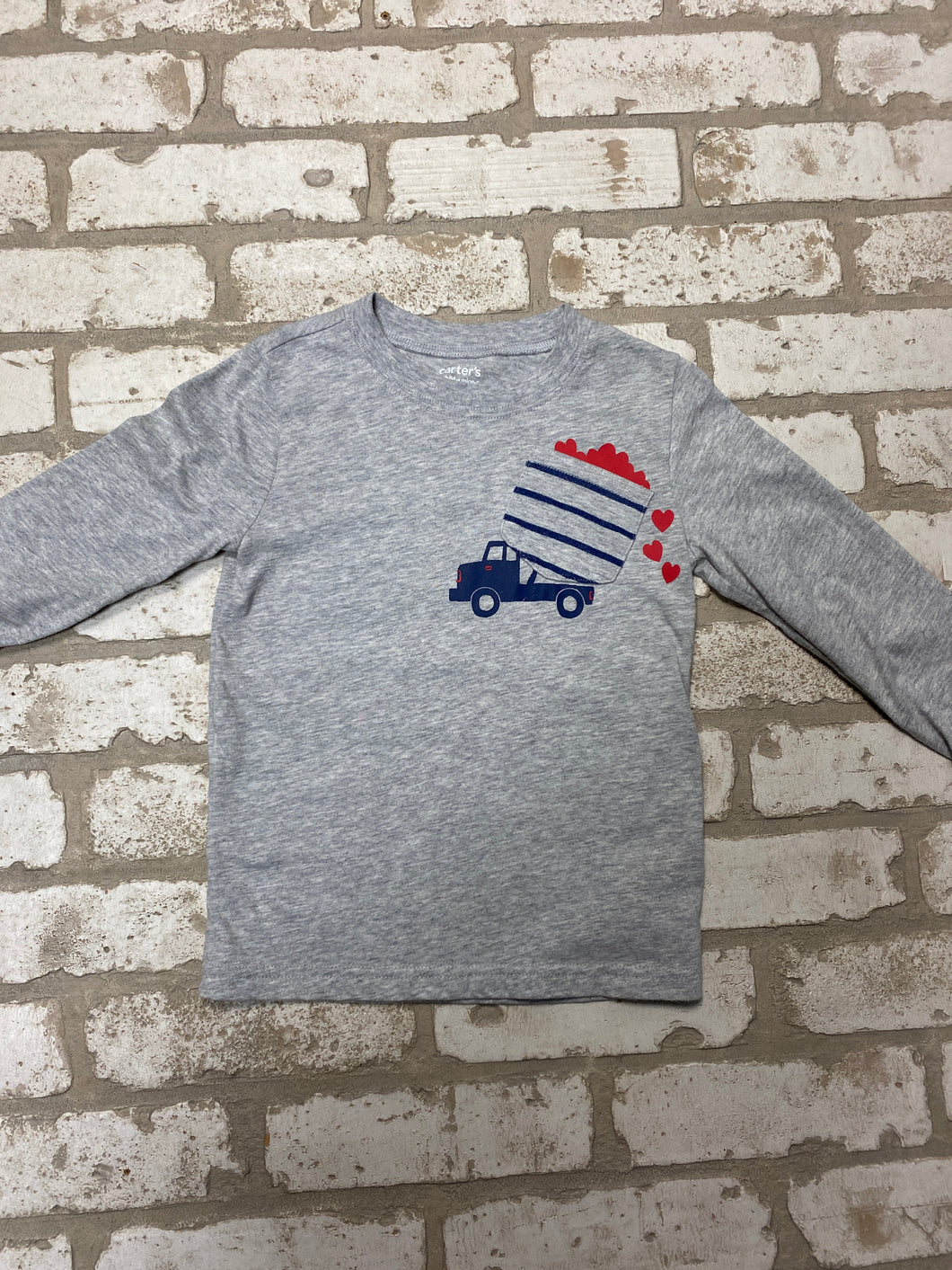 Gray Long Sleeve Tee (4T)