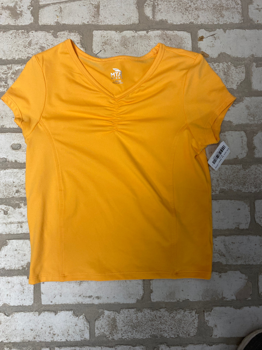 MTA Girl's Top Yellow (10/12)