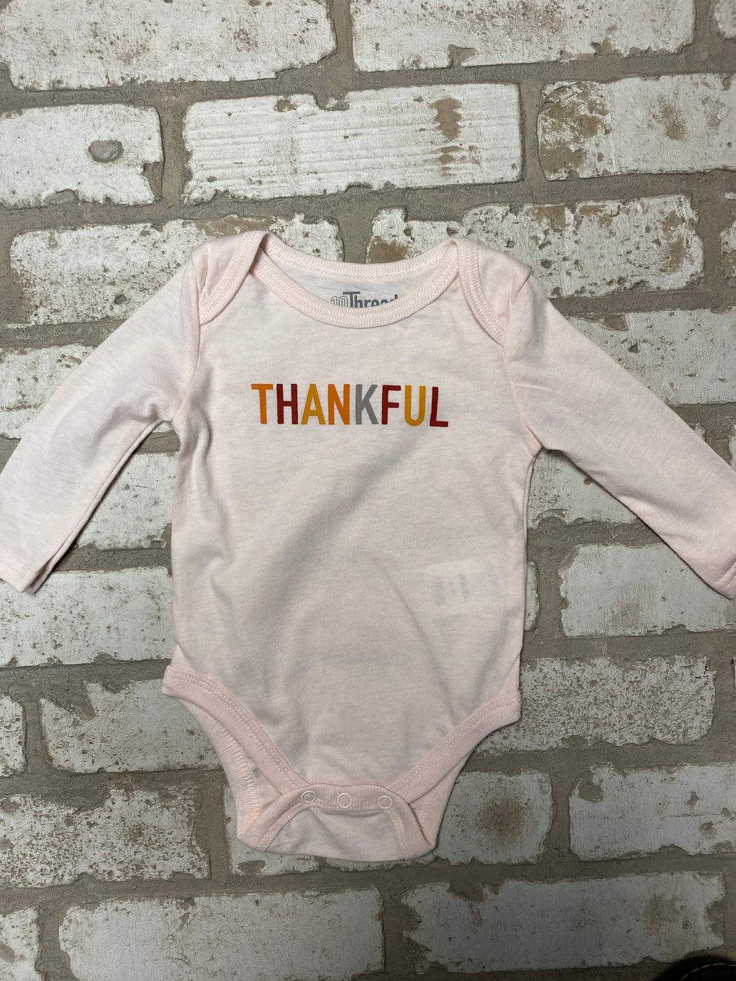 Thankful Onesie (3/6M)