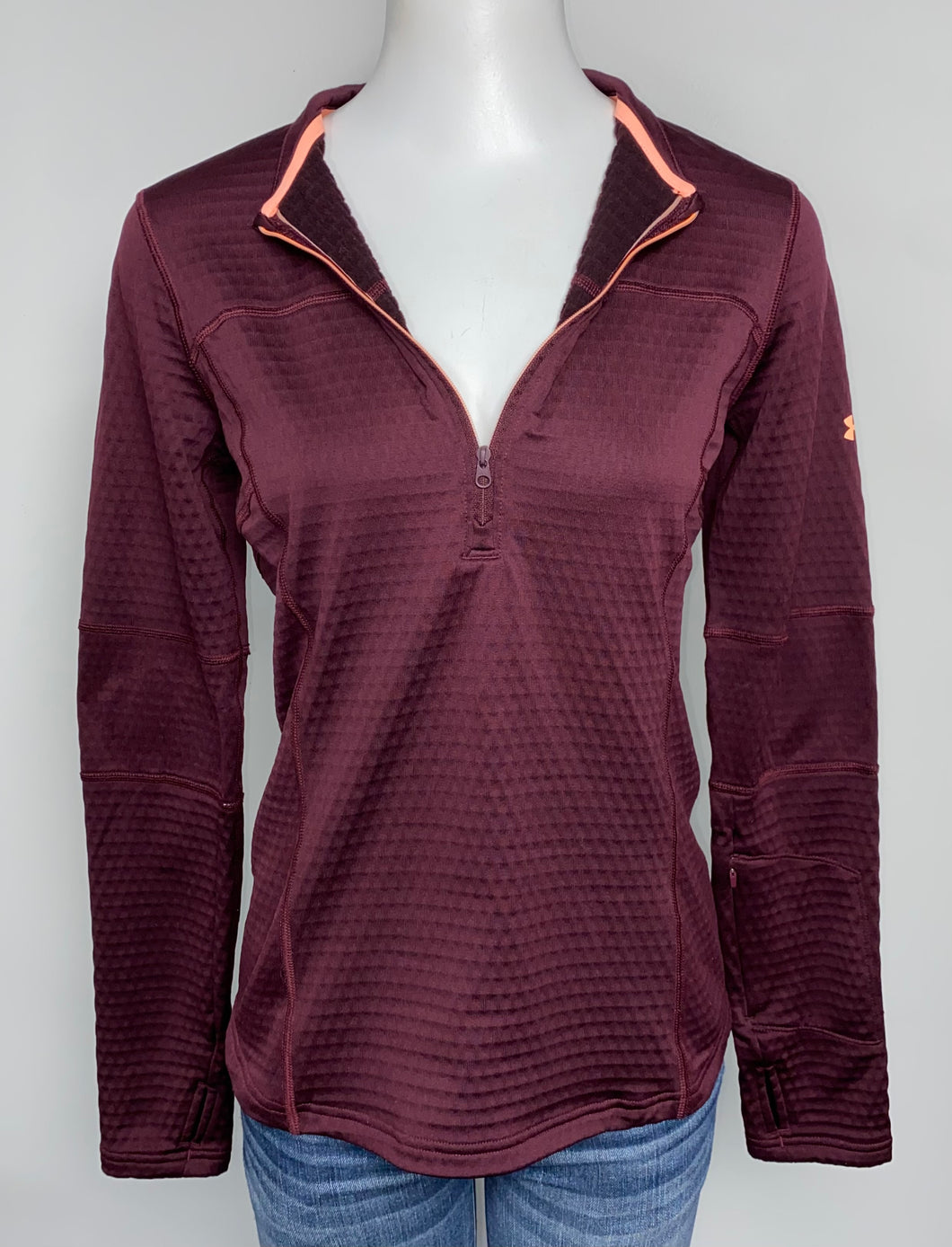 Under Armour Half Zip- (S)