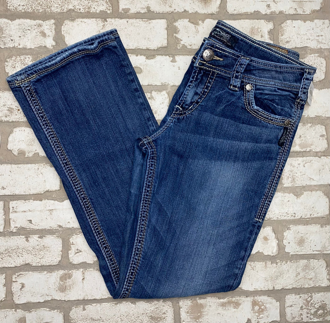 Silver Suki Bootcut- (Size 29
