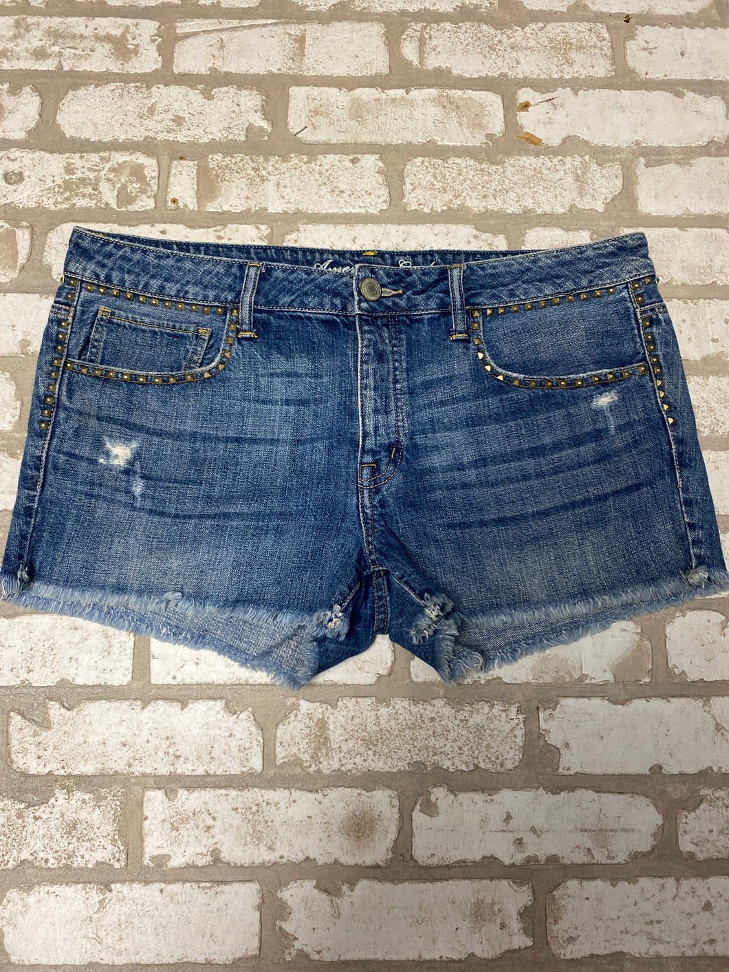 American Eagle denim shorts (16)