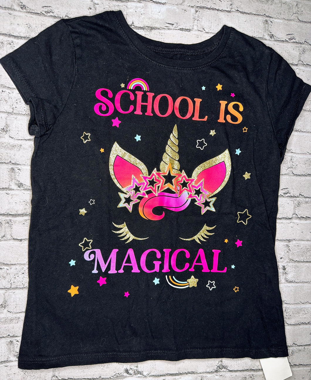 Children’s Place: “School is Magical” Tee- 7/8