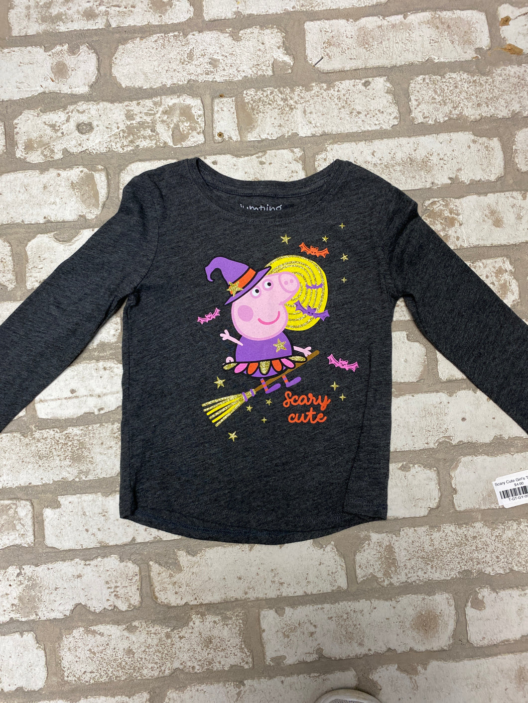 Scary Cute Girl's Tee (3T)
