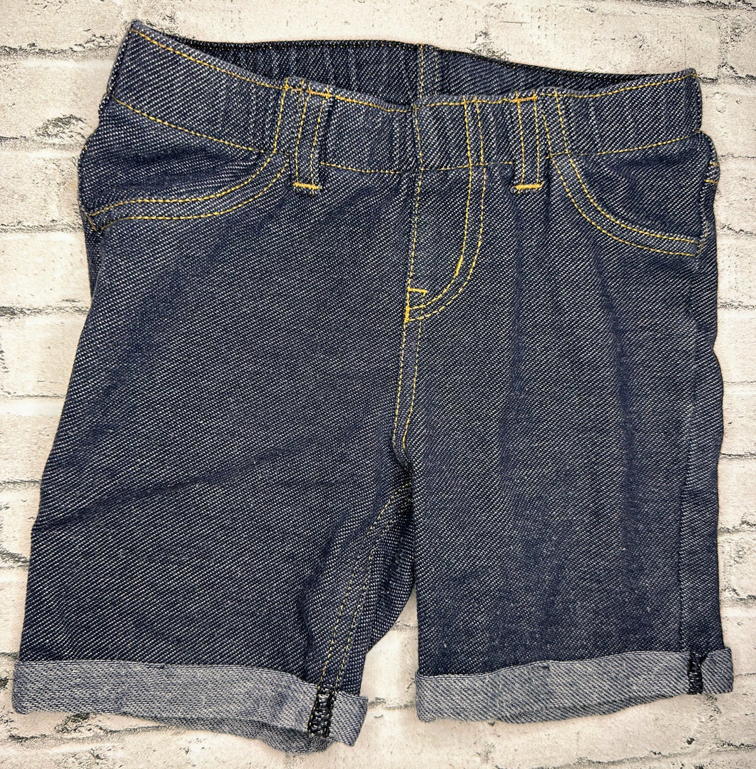 Cat & Jack: Faux Denim Shorts- 3T
