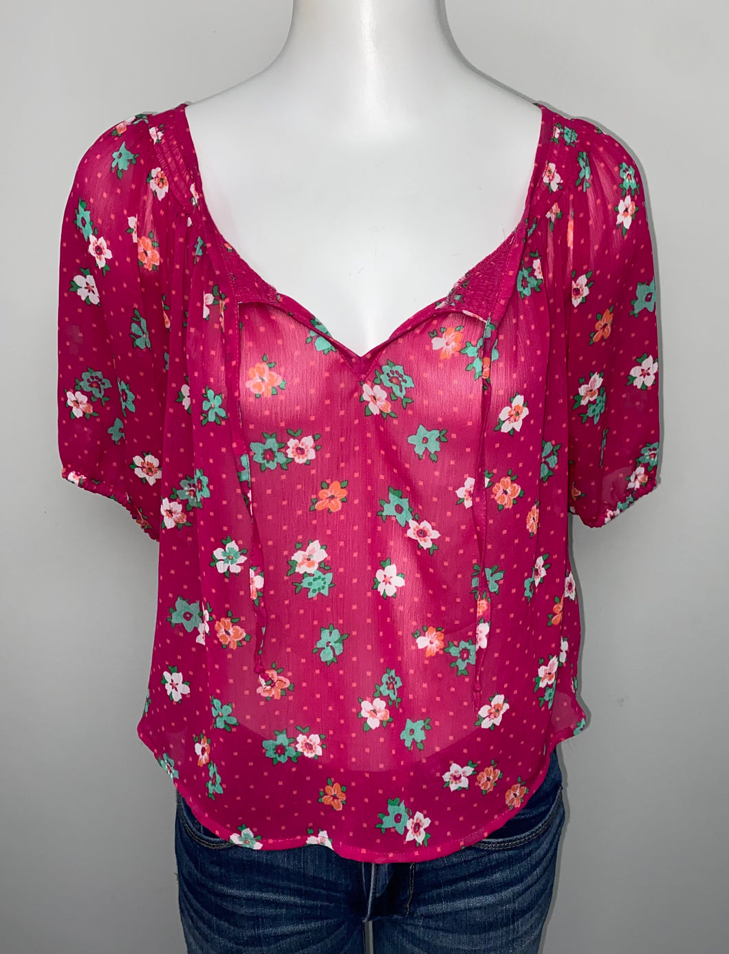 Hollister Sheer Floral- (M)