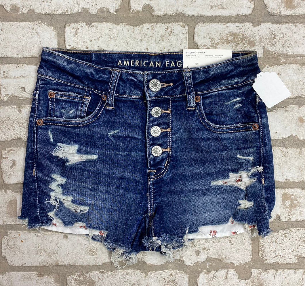 American Eagle Hi-Rise Shortie NEW!- (Size 2)