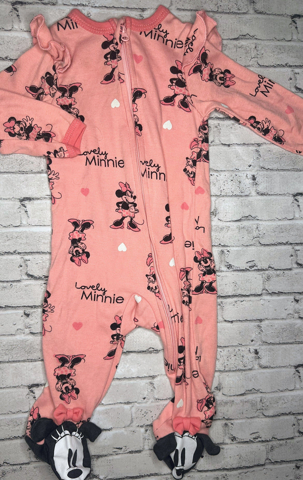 Disney: Minnie Sleeper- 3/6m