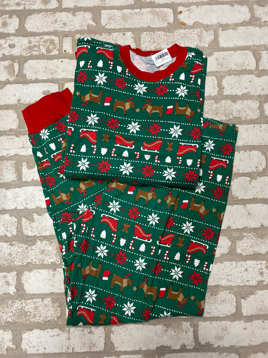 Carter adult Christmas PJ's (XXL)