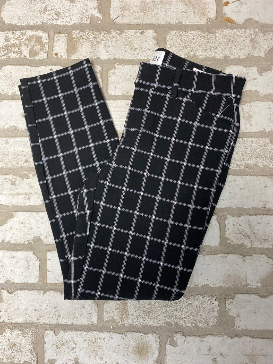 GAP plaid pants (00)